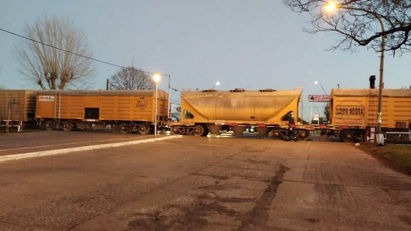 Descarrilaron seis vagones de una formacin de Ferrosur
